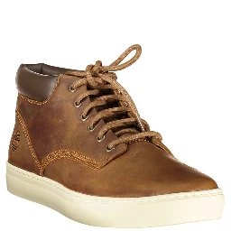 Marrone Synthetic Men Sneaker