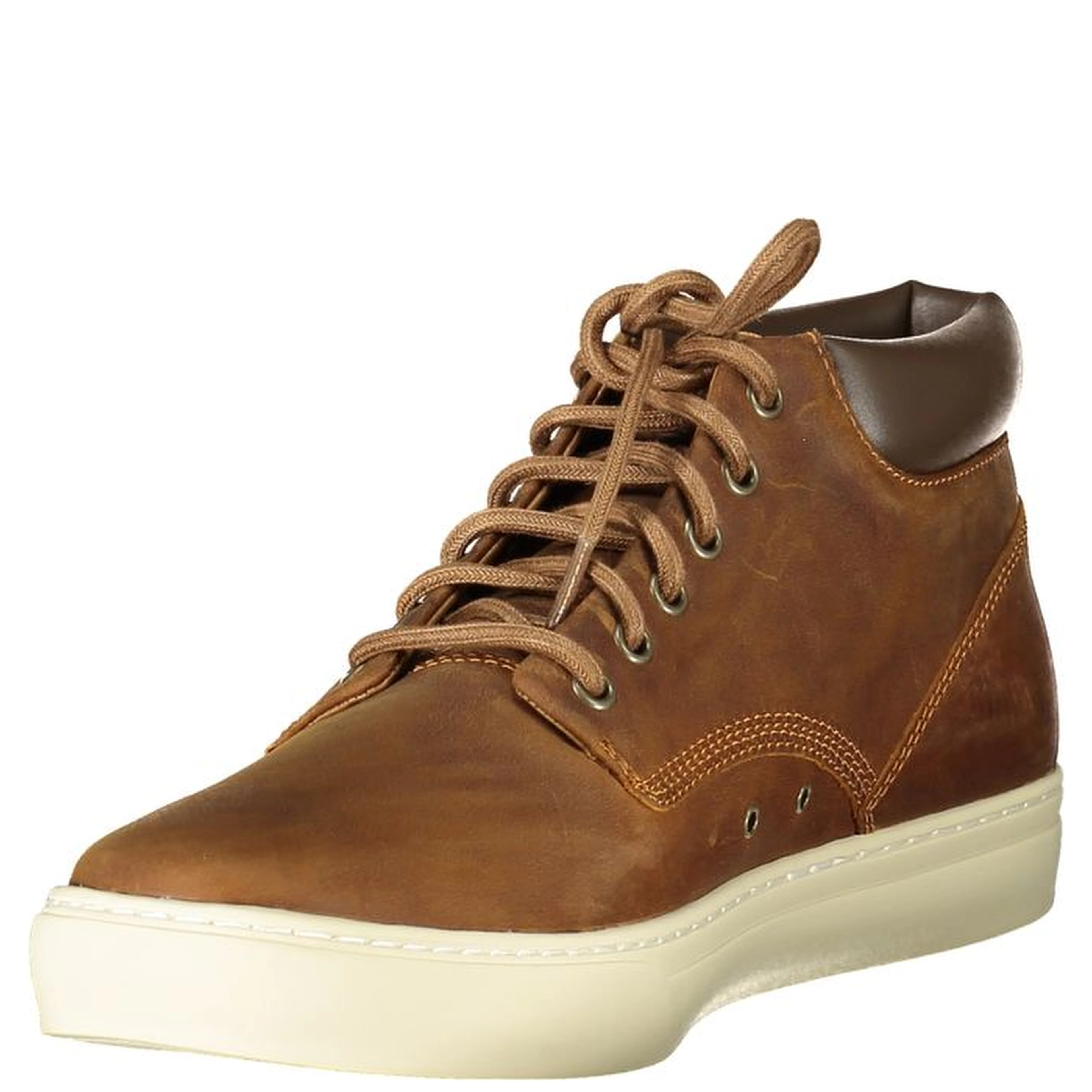 Marrone Synthetic Men Sneaker