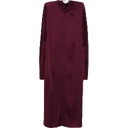 MIDI DRESS WITH CUT-OUT DETAIL