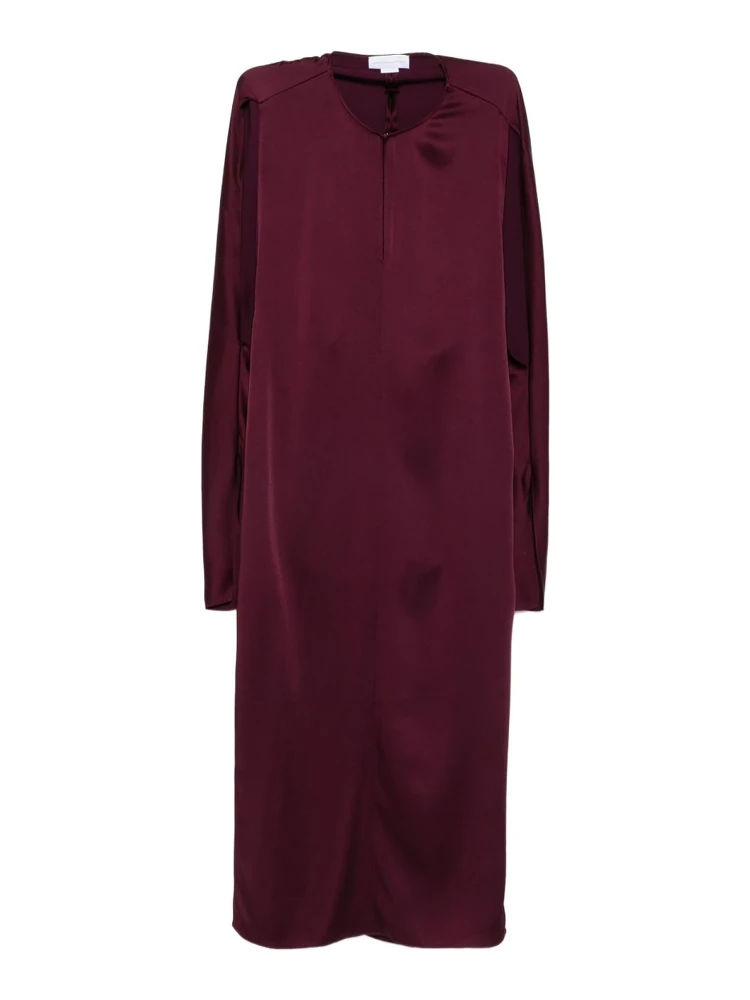 MIDI DRESS WITH CUT-OUT DETAIL