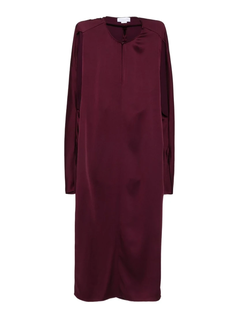 MIDI DRESS WITH CUT-OUT DETAIL