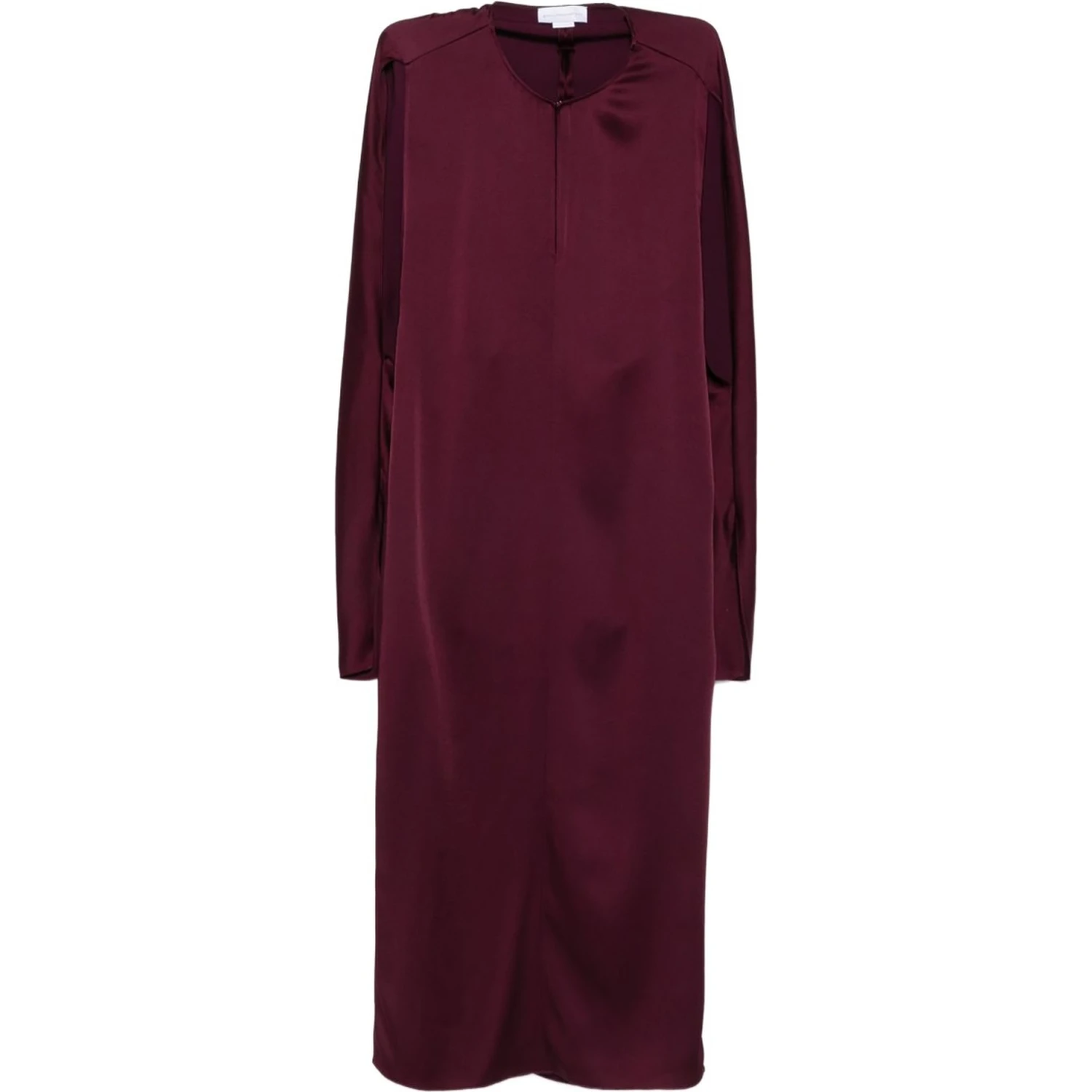 MIDI DRESS WITH CUT-OUT DETAIL
