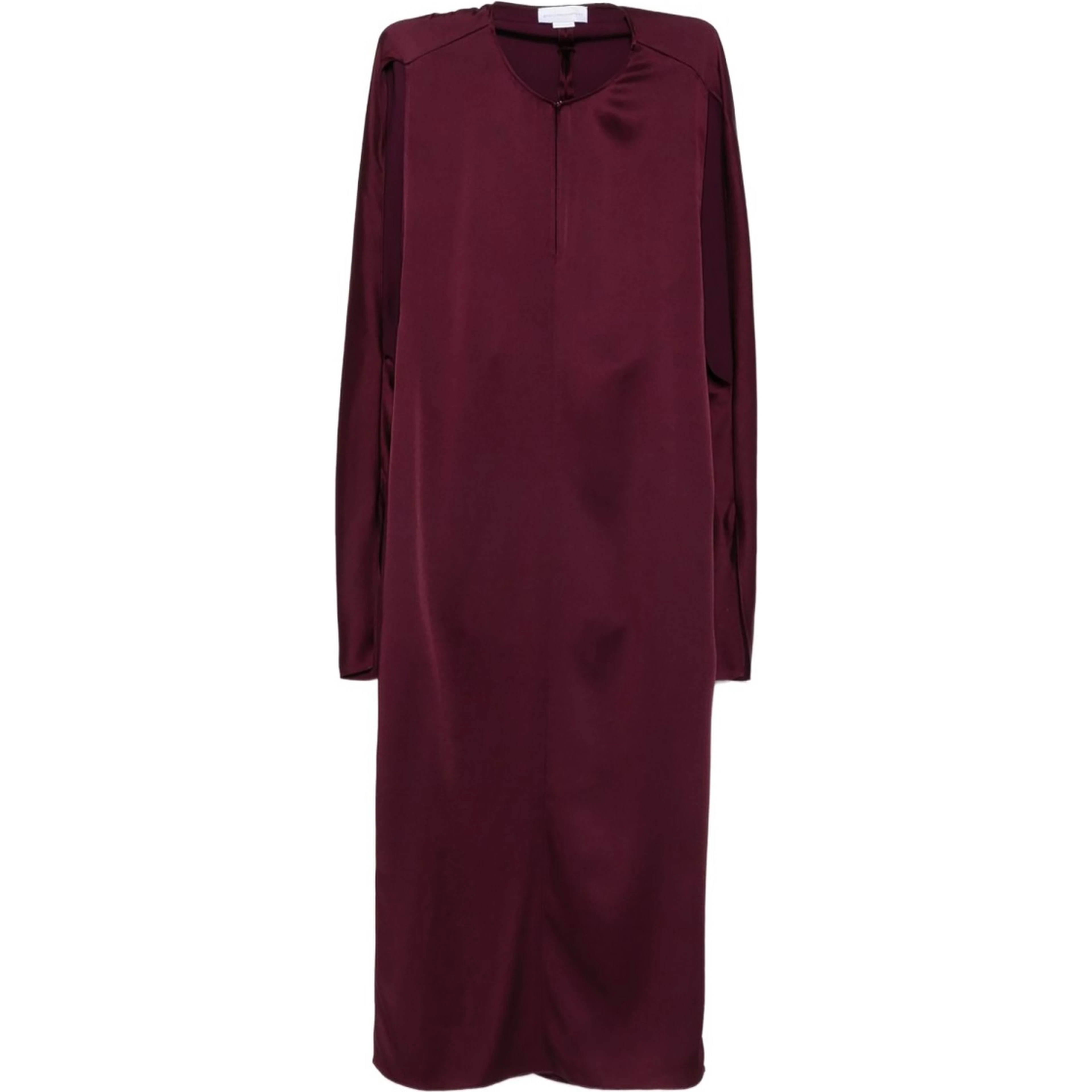 MIDI DRESS WITH CUT-OUT DETAIL