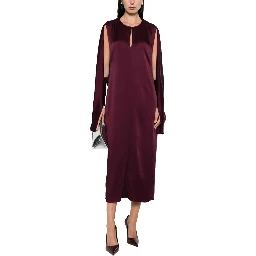 MIDI DRESS WITH CUT-OUT DETAIL