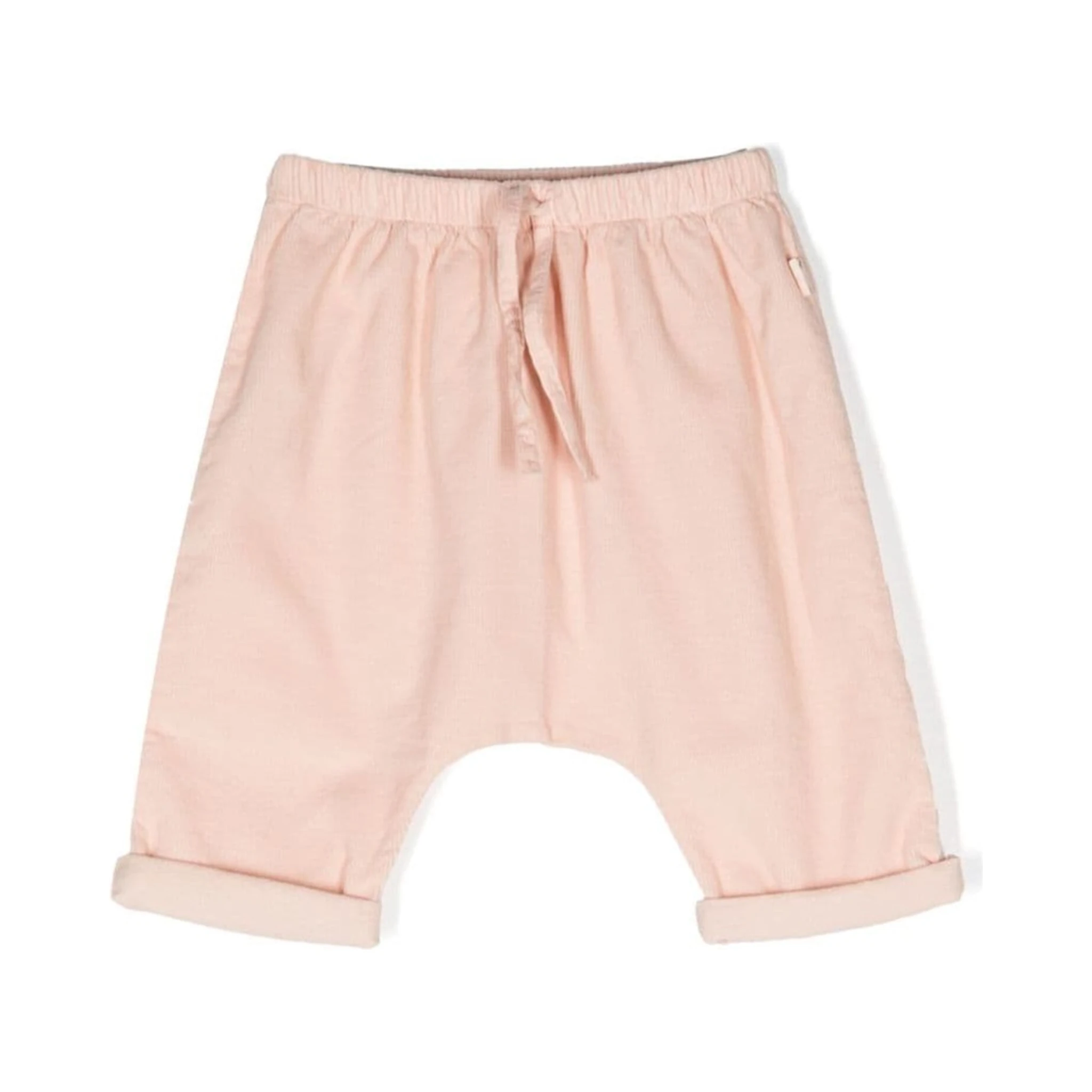 cream and strawberry pants