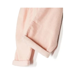 cream and strawberry pants