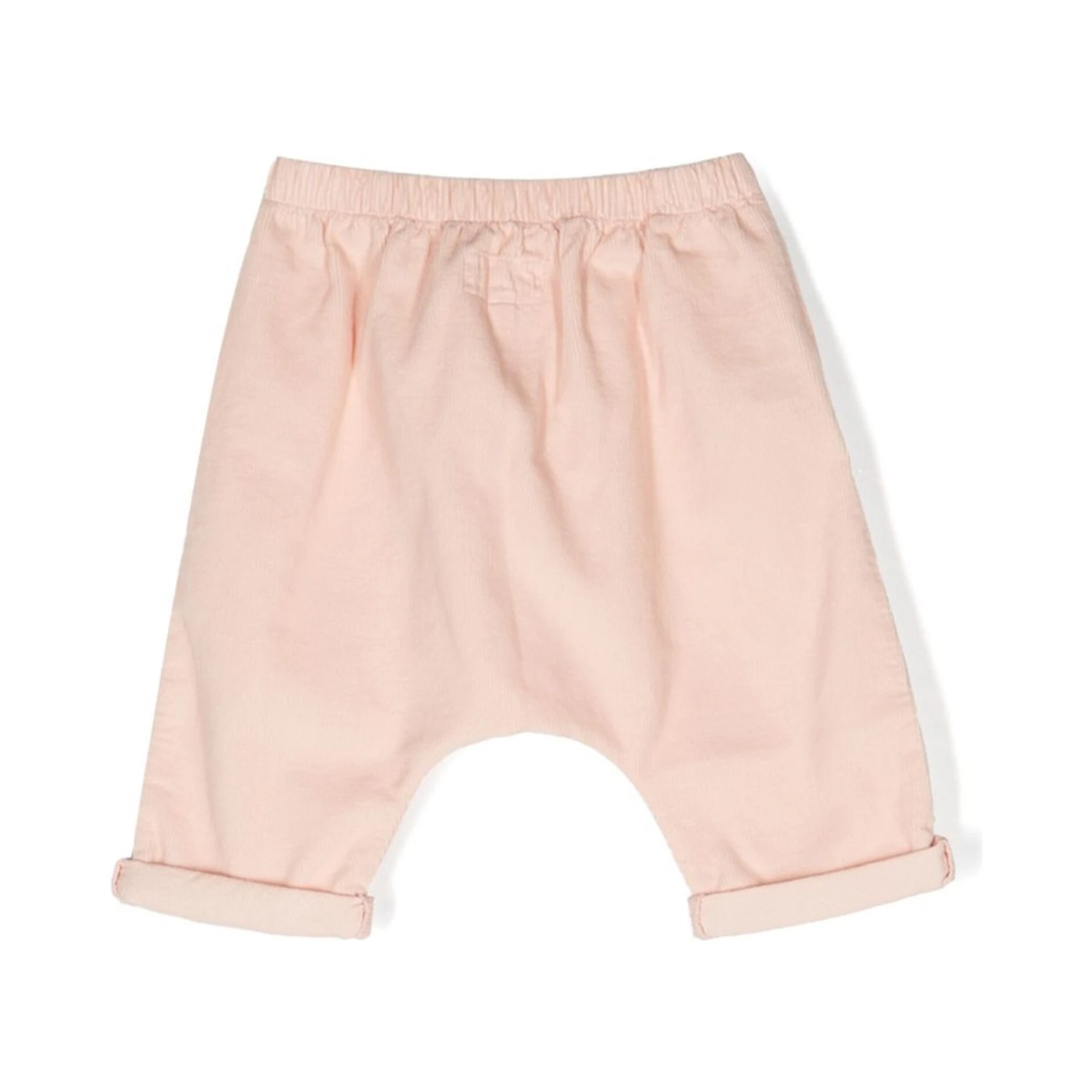 cream and strawberry pants