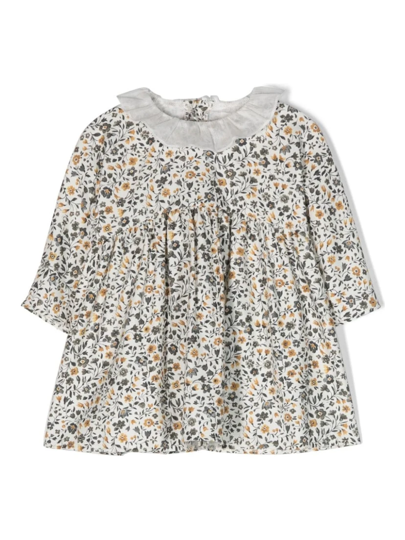 "FLOWERS" DRESS