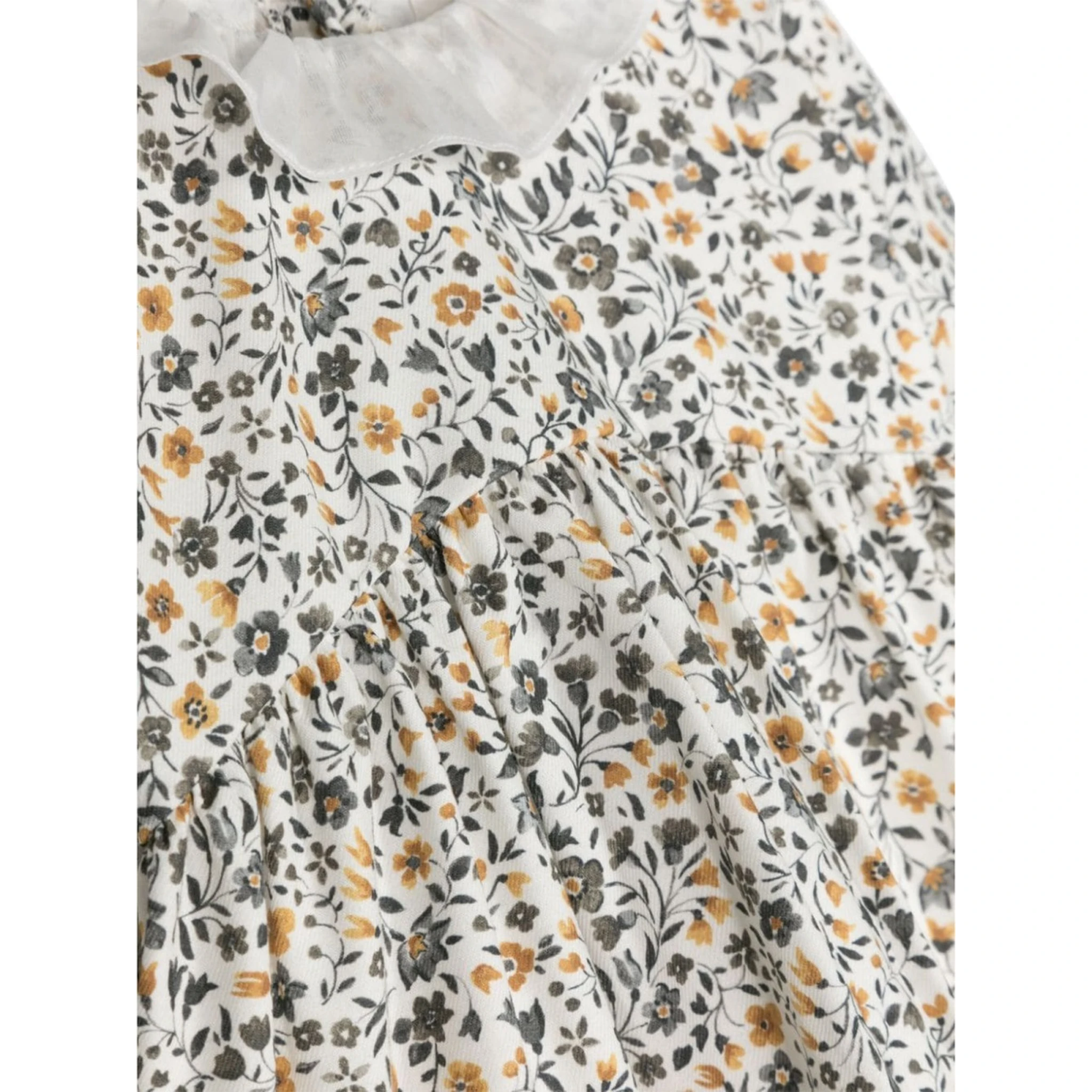 "FLOWERS" DRESS