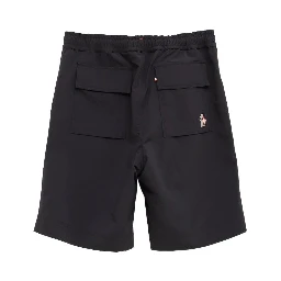 MONCLER GRENOBLE Shorts Black