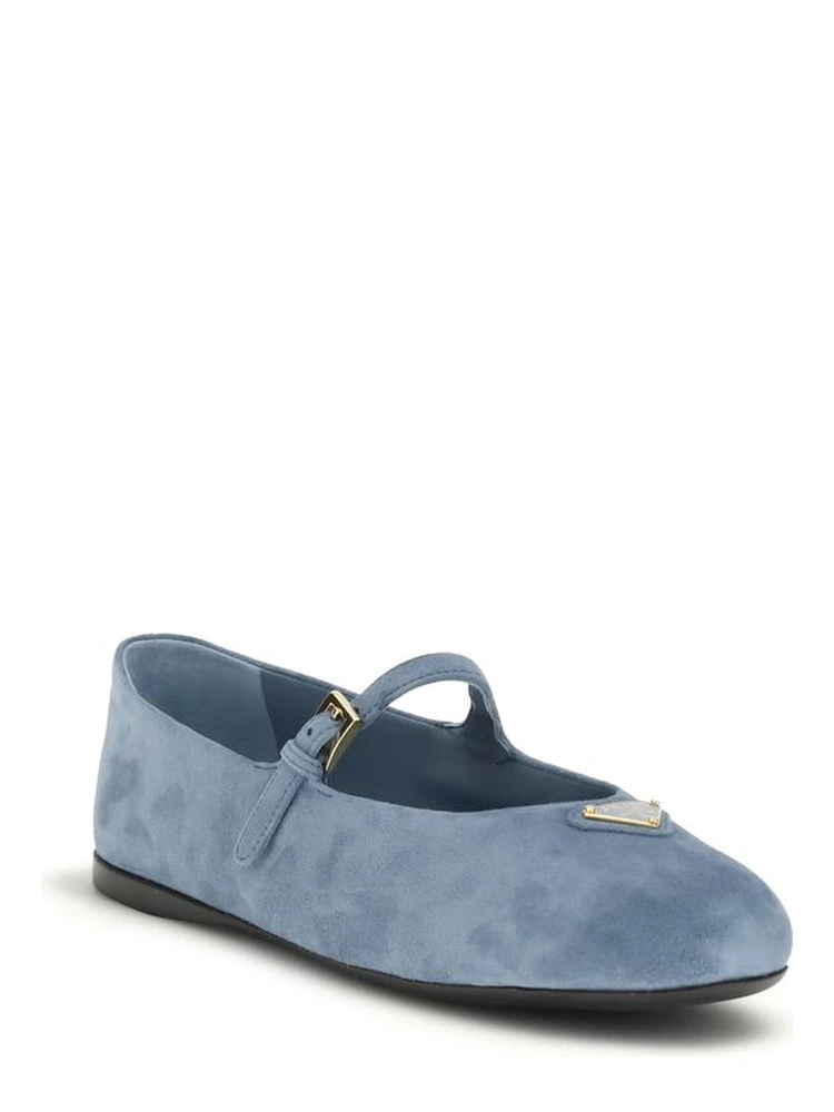 Blue Goatskin Ballet Flats alternative