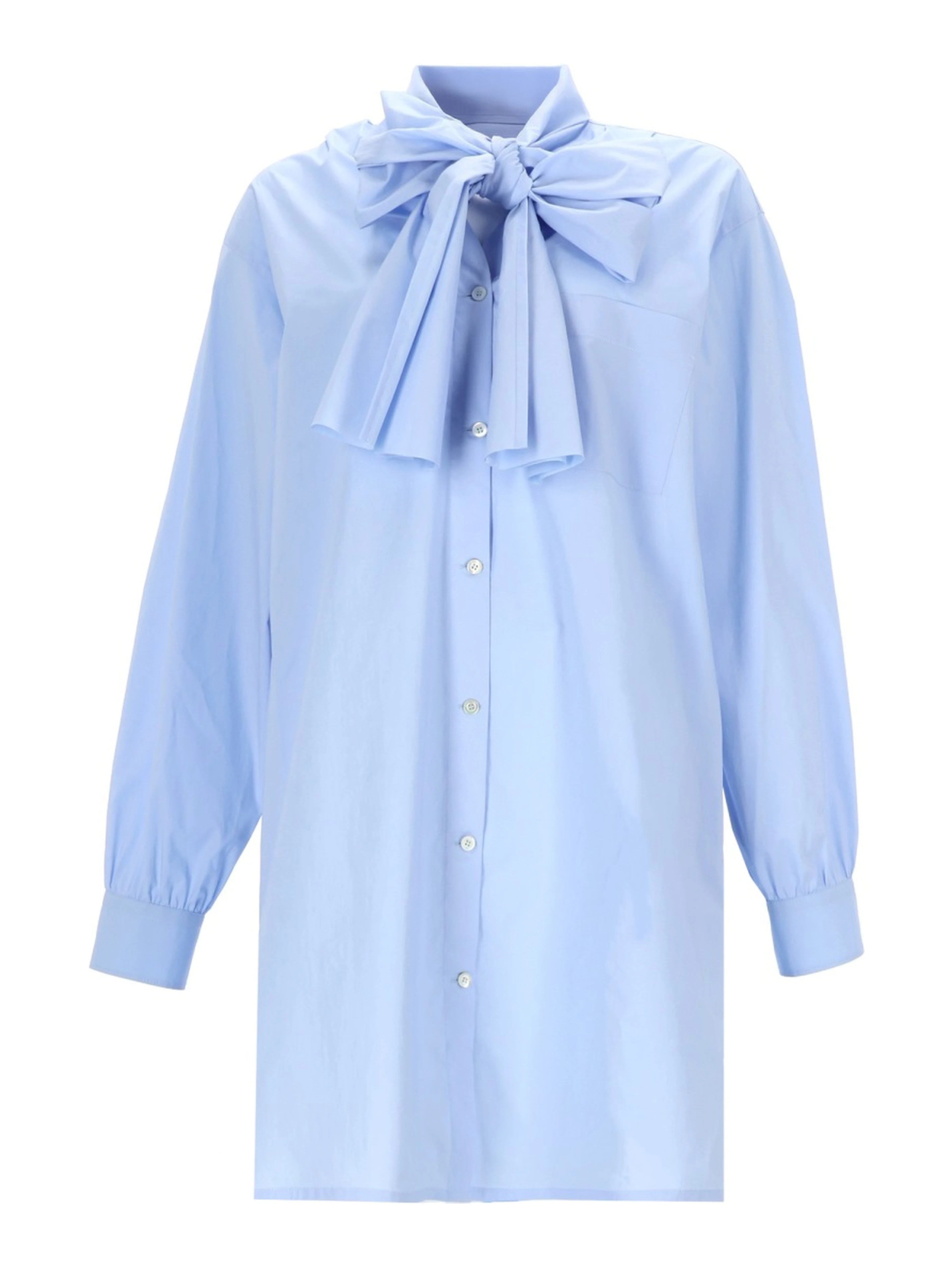 GOWN WITH RIBBON