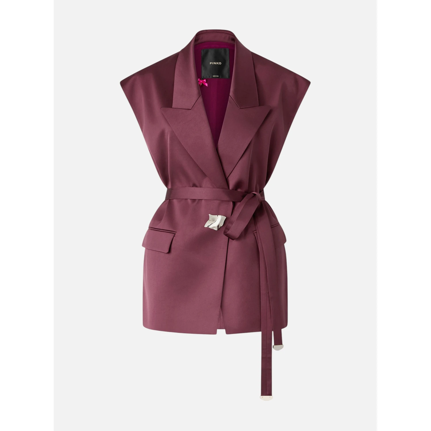 PINKO MELANZANA vest