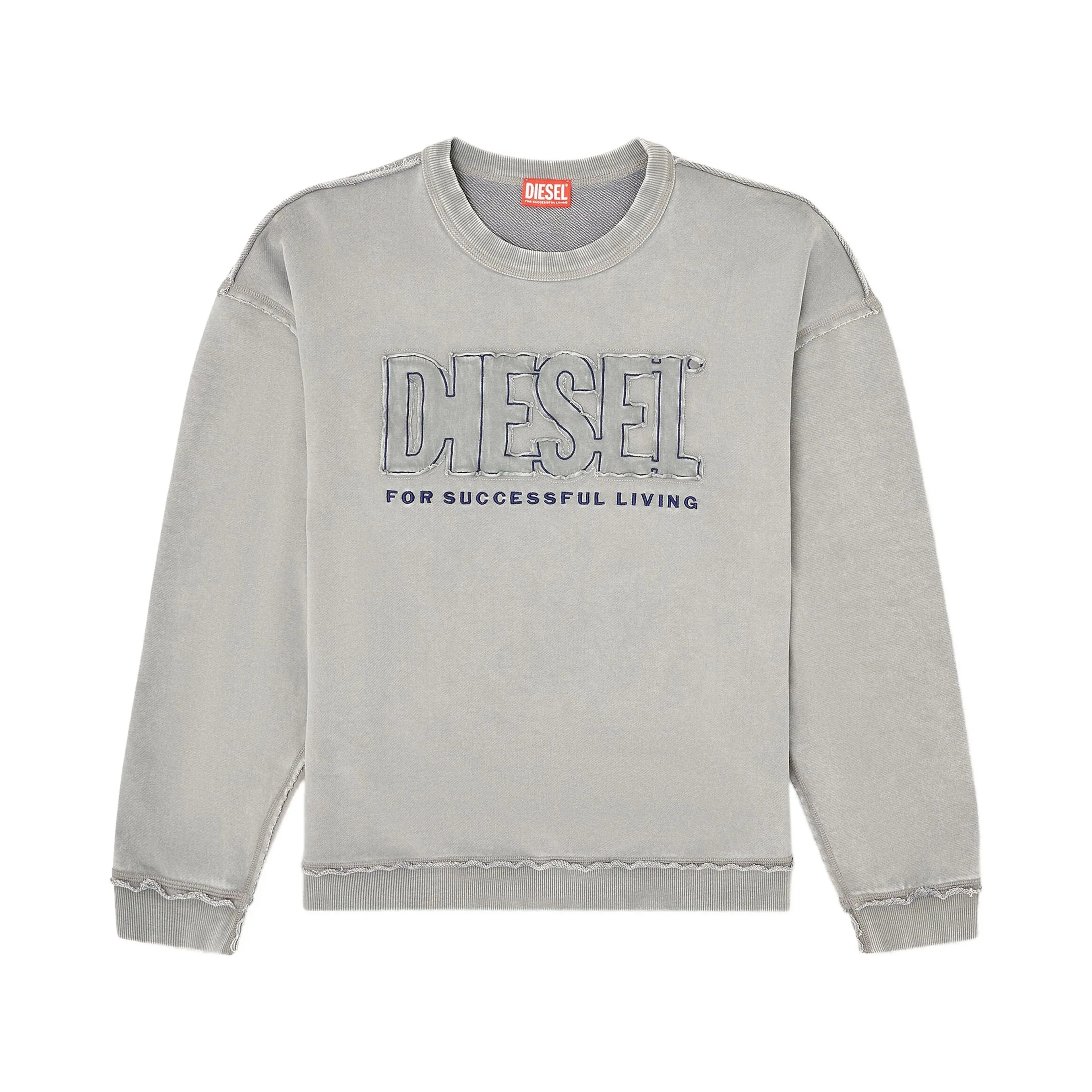 Diesel Sweaters Grey