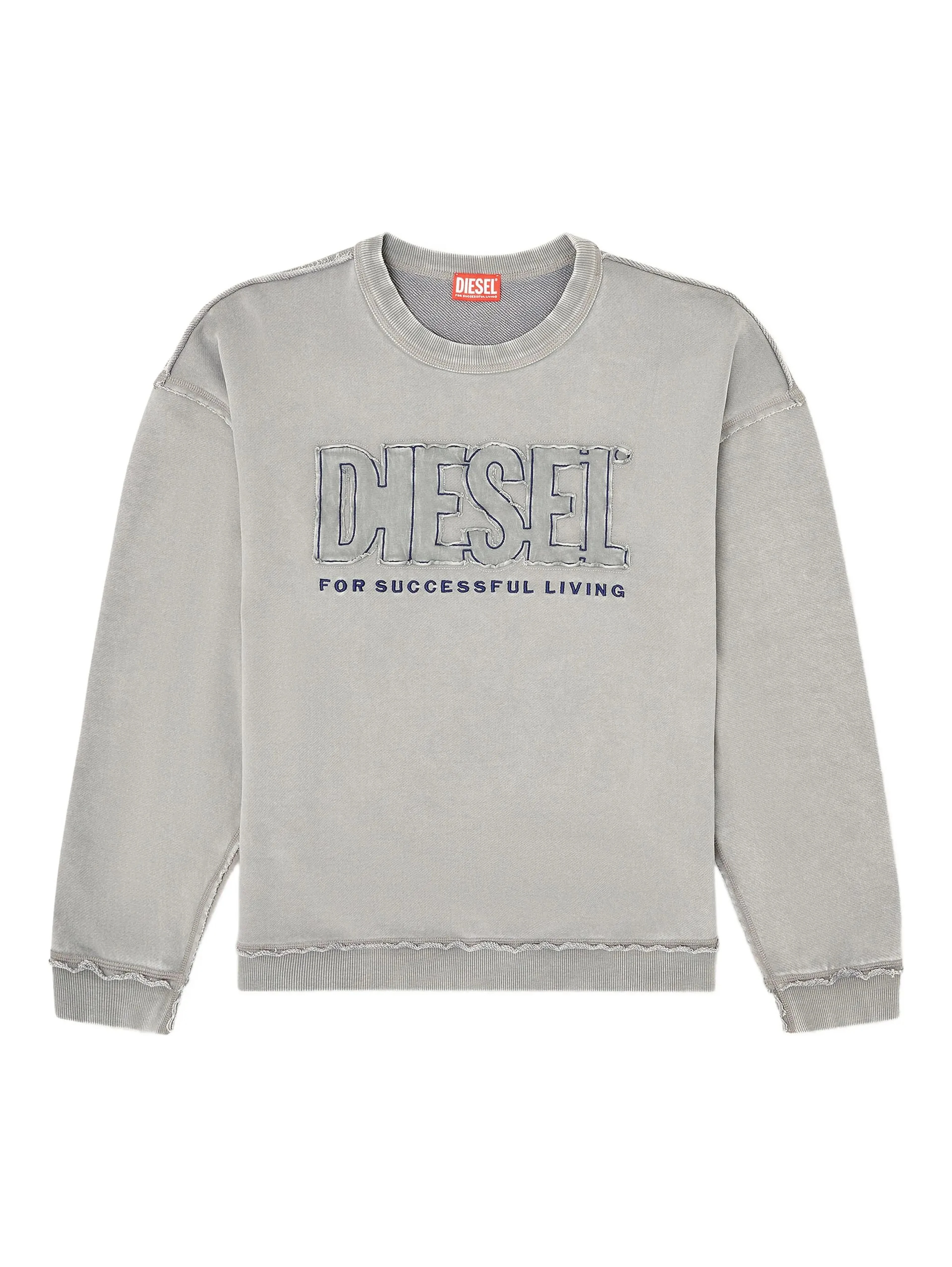 Diesel Sweaters Grey