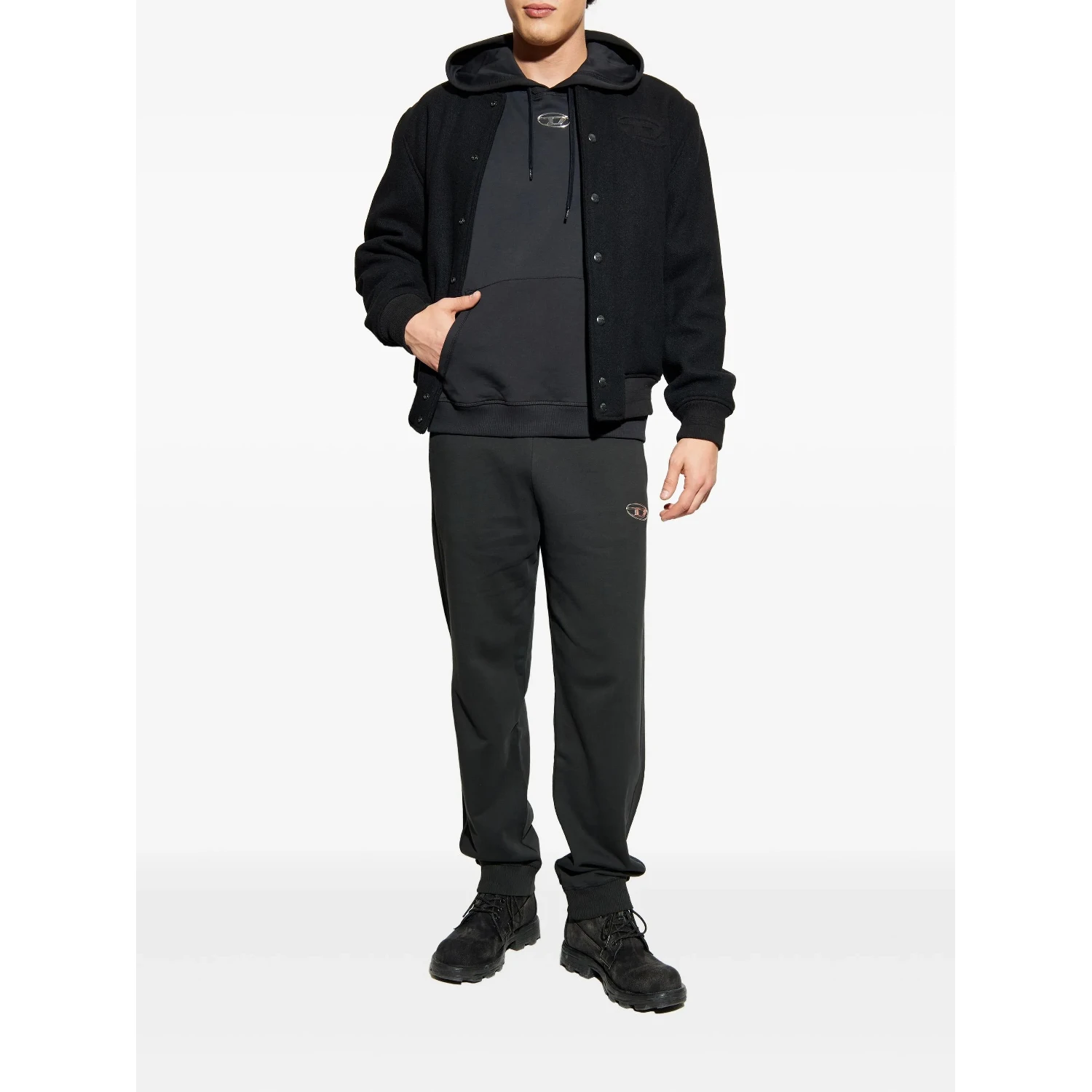 Diesel Sweaters Black