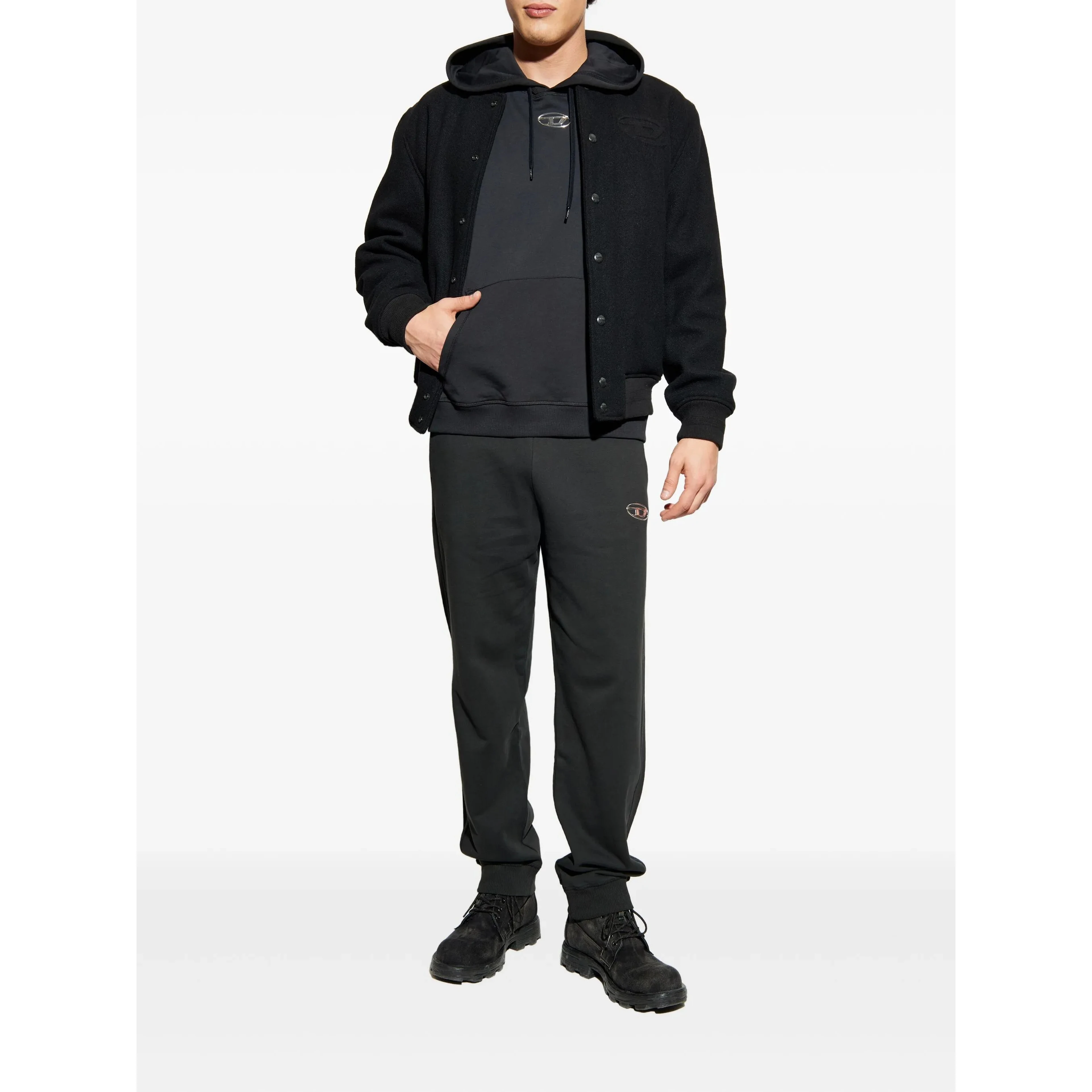 Diesel Sweaters Black