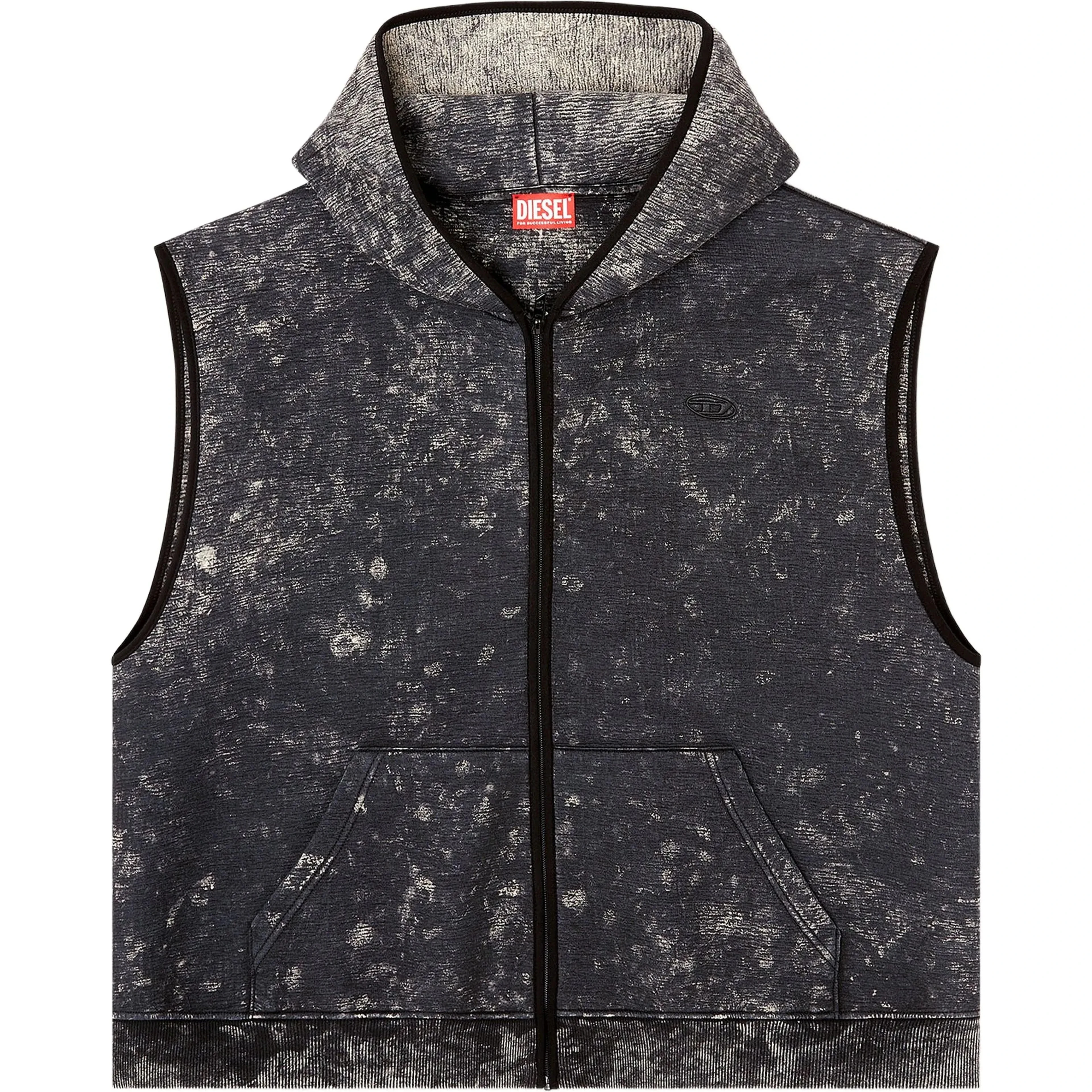 Diesel Sweaters Black
