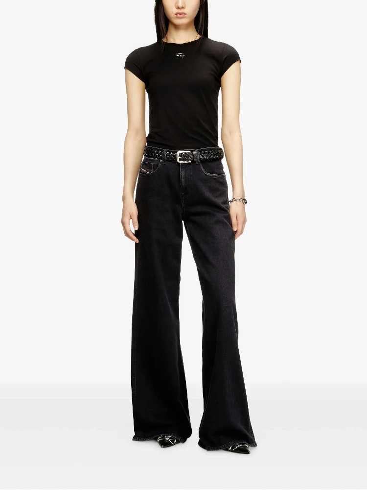 Diesel T-shirts and Polos Black alternative