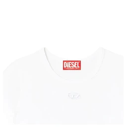 Diesel T-shirts and Polos White