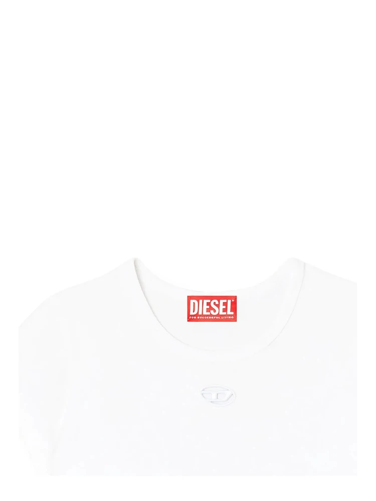 Diesel T-shirts and Polos White