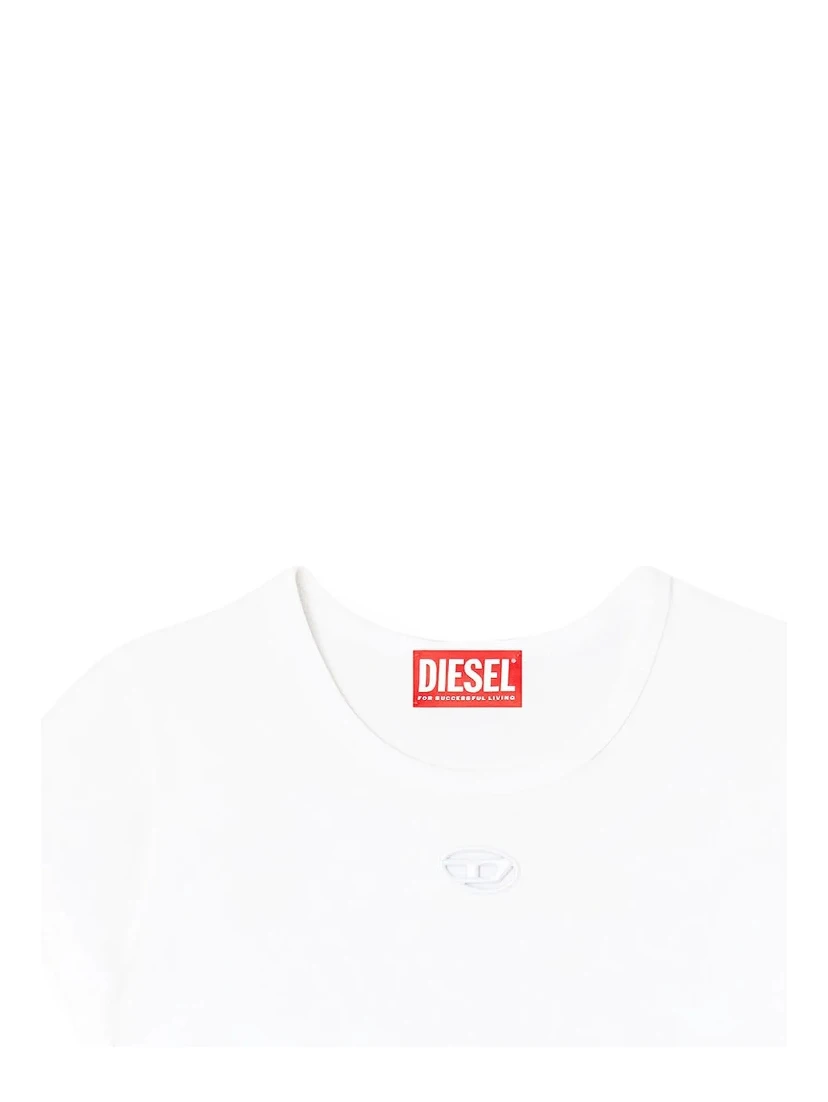 Diesel T-shirts and Polos White
