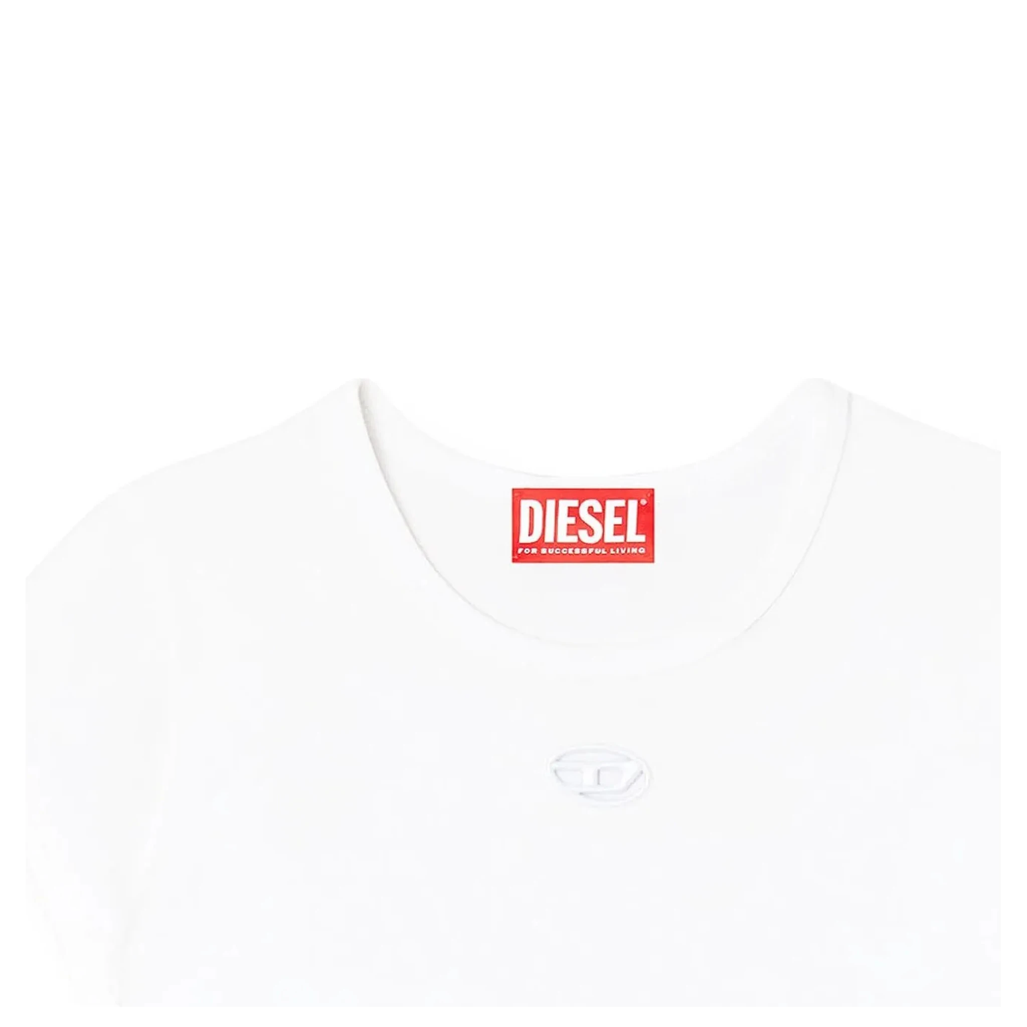 Diesel T-shirts and Polos White