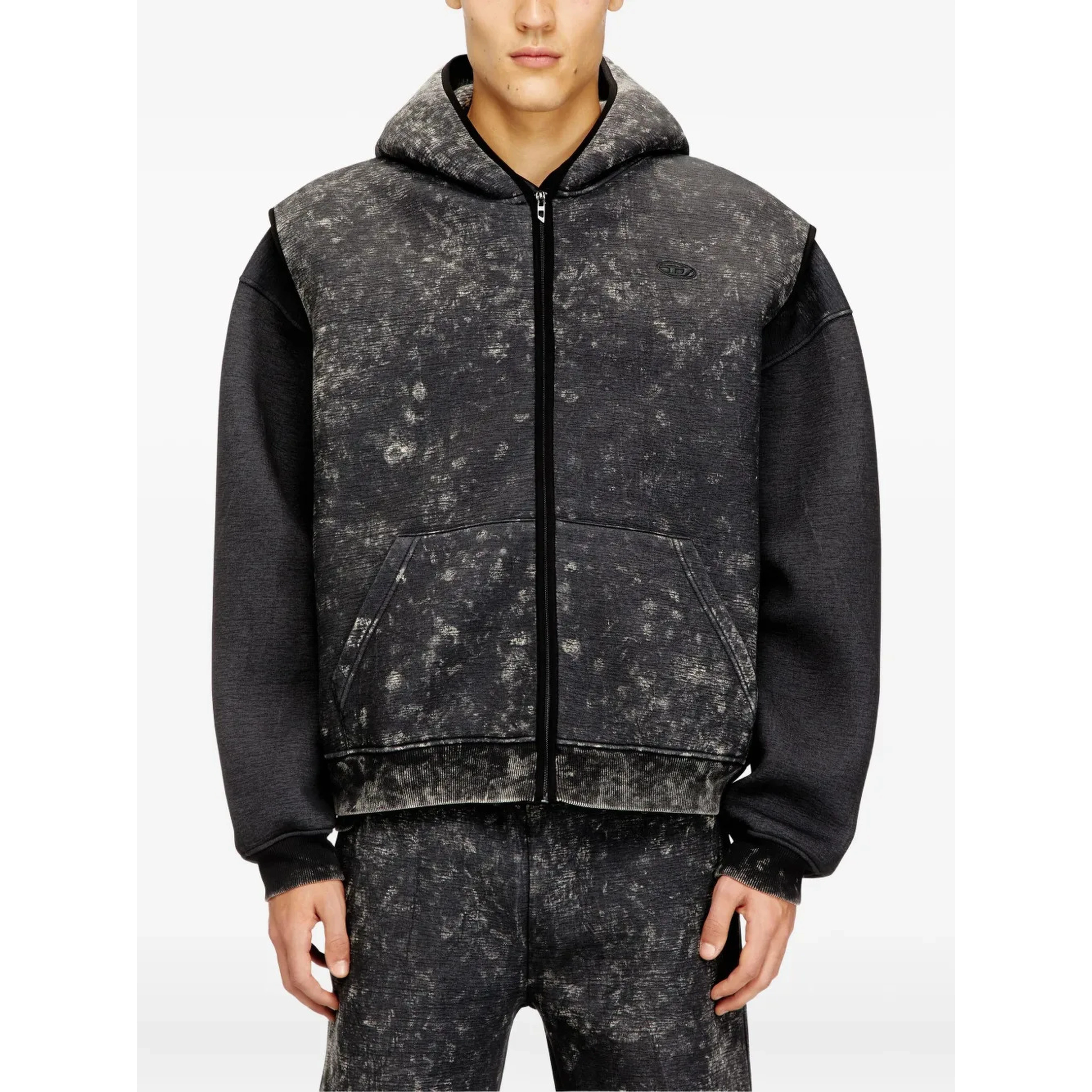 Diesel Sweaters Black
