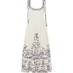 ALEMAIS Dresses White