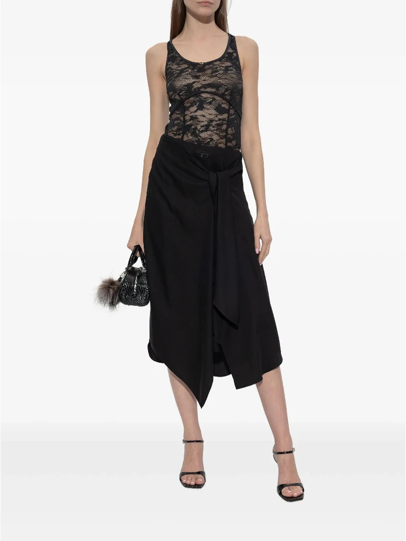 ملابس داخلية سوداء من ديزل