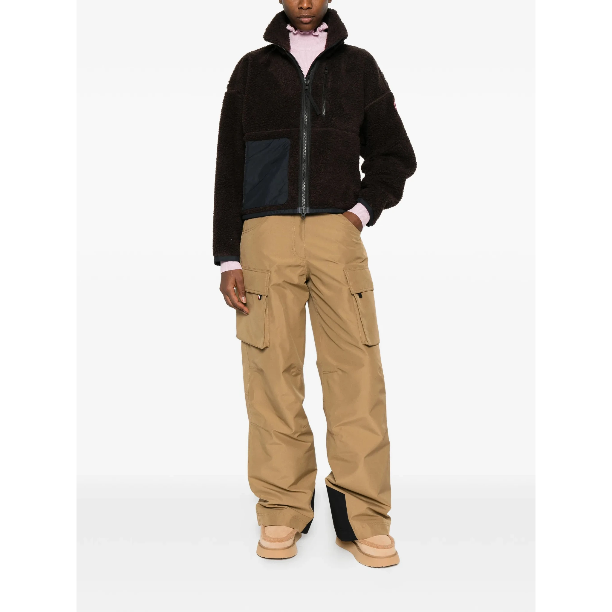 Canada Goose Sweaters Brown