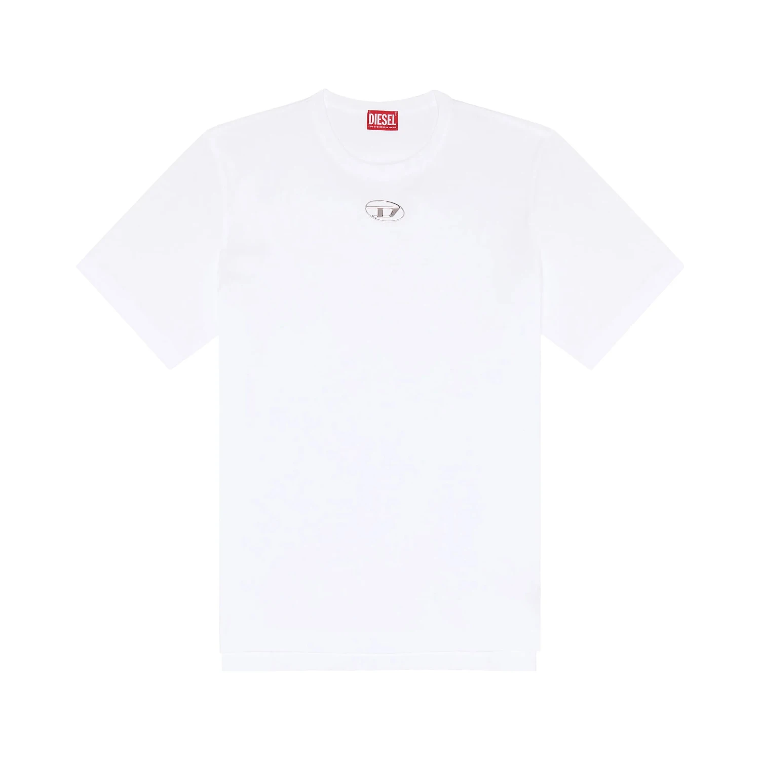 Diesel T-shirts and Polos White