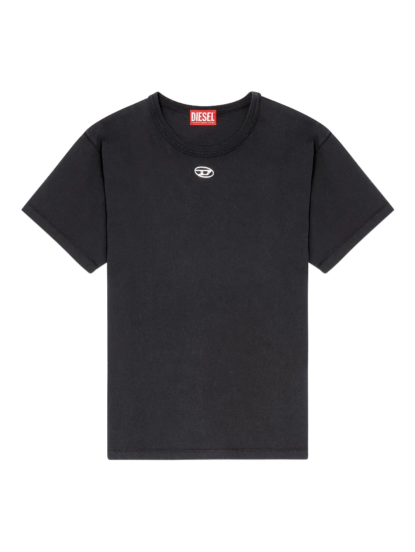 Diesel T-shirts and Polos Black