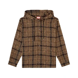 Diesel Shirts Brown