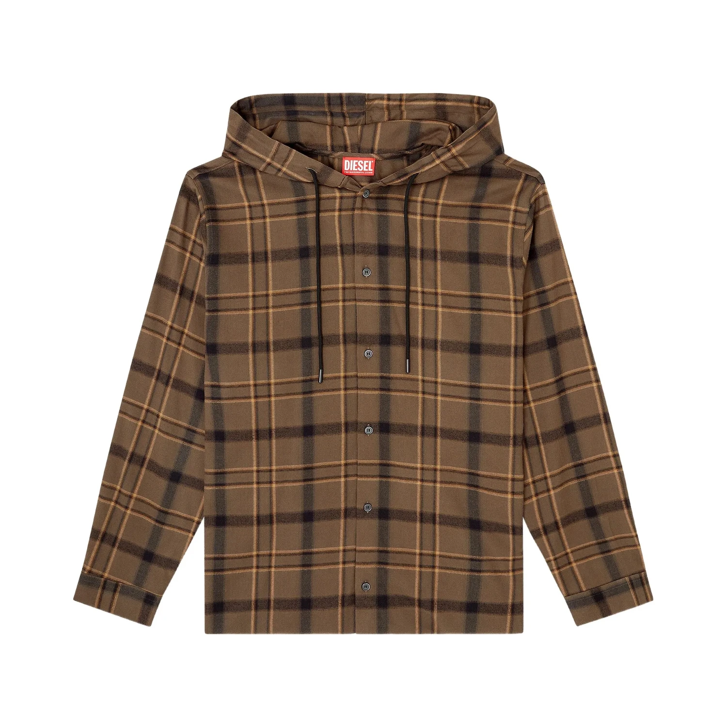Diesel Shirts Brown