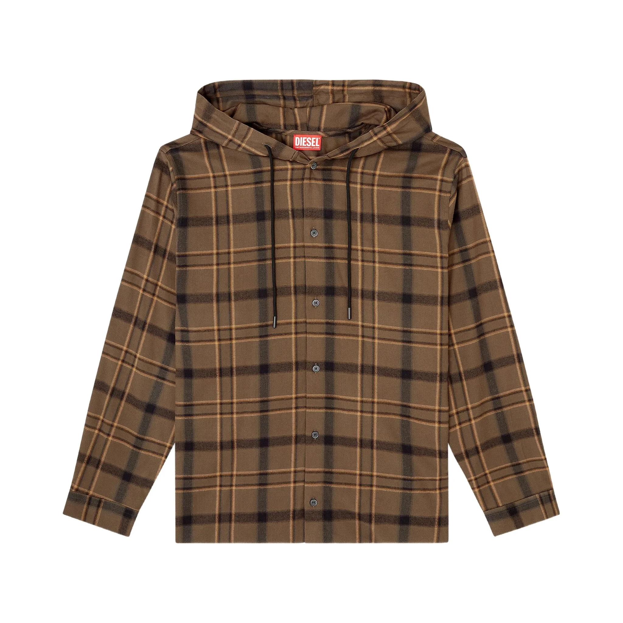 Diesel Shirts Brown
