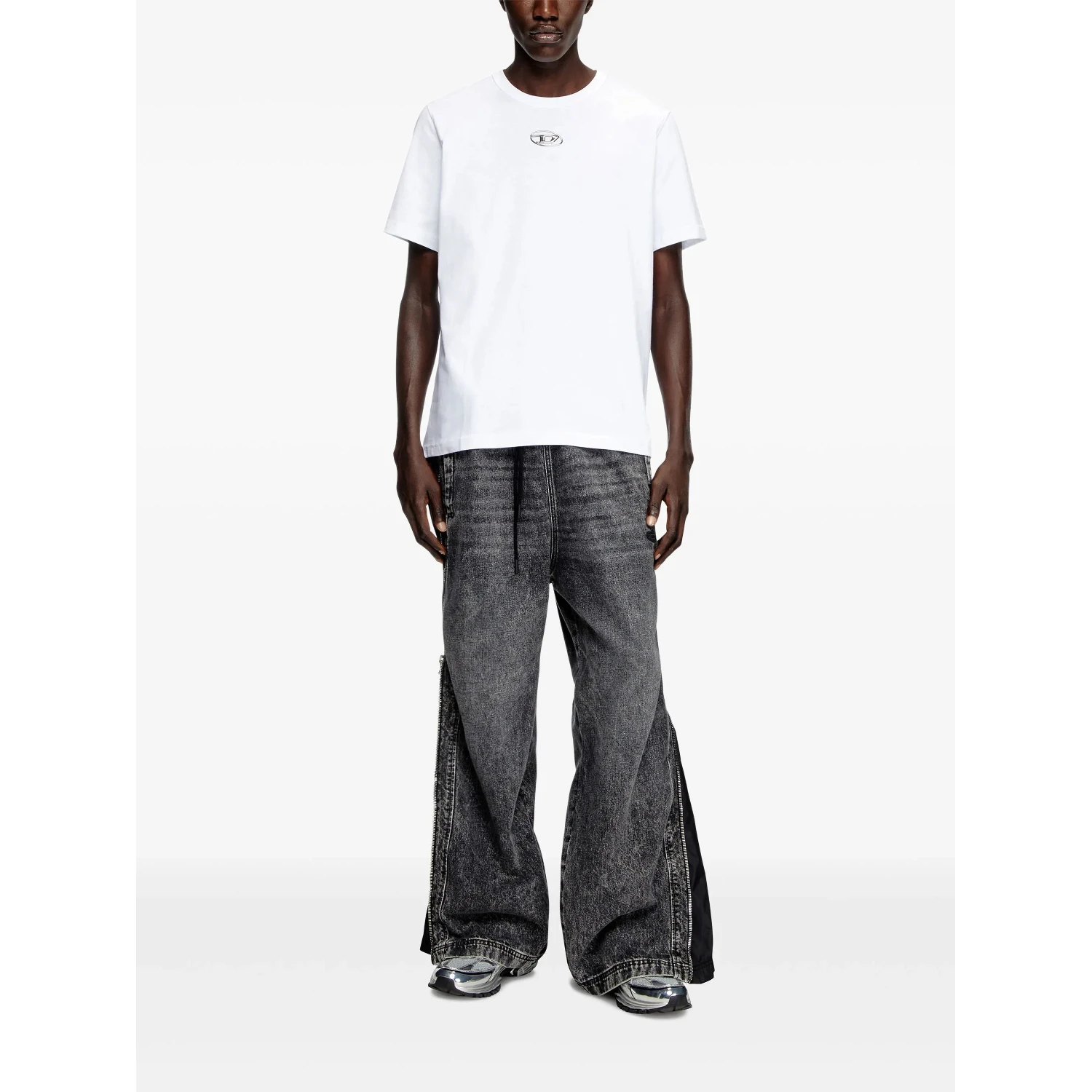 Diesel T-shirts and Polos White