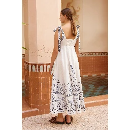 ALEMAIS Dresses White