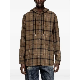 Diesel Shirts Brown