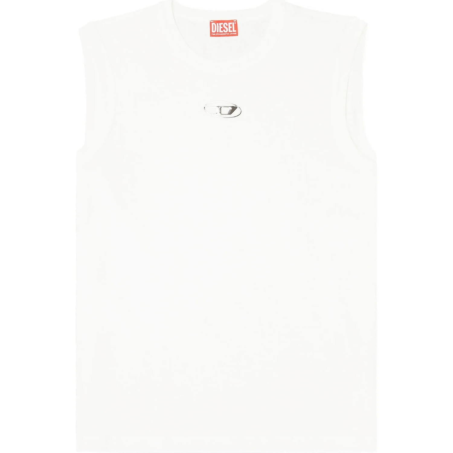 Diesel T-shirts and Polos White