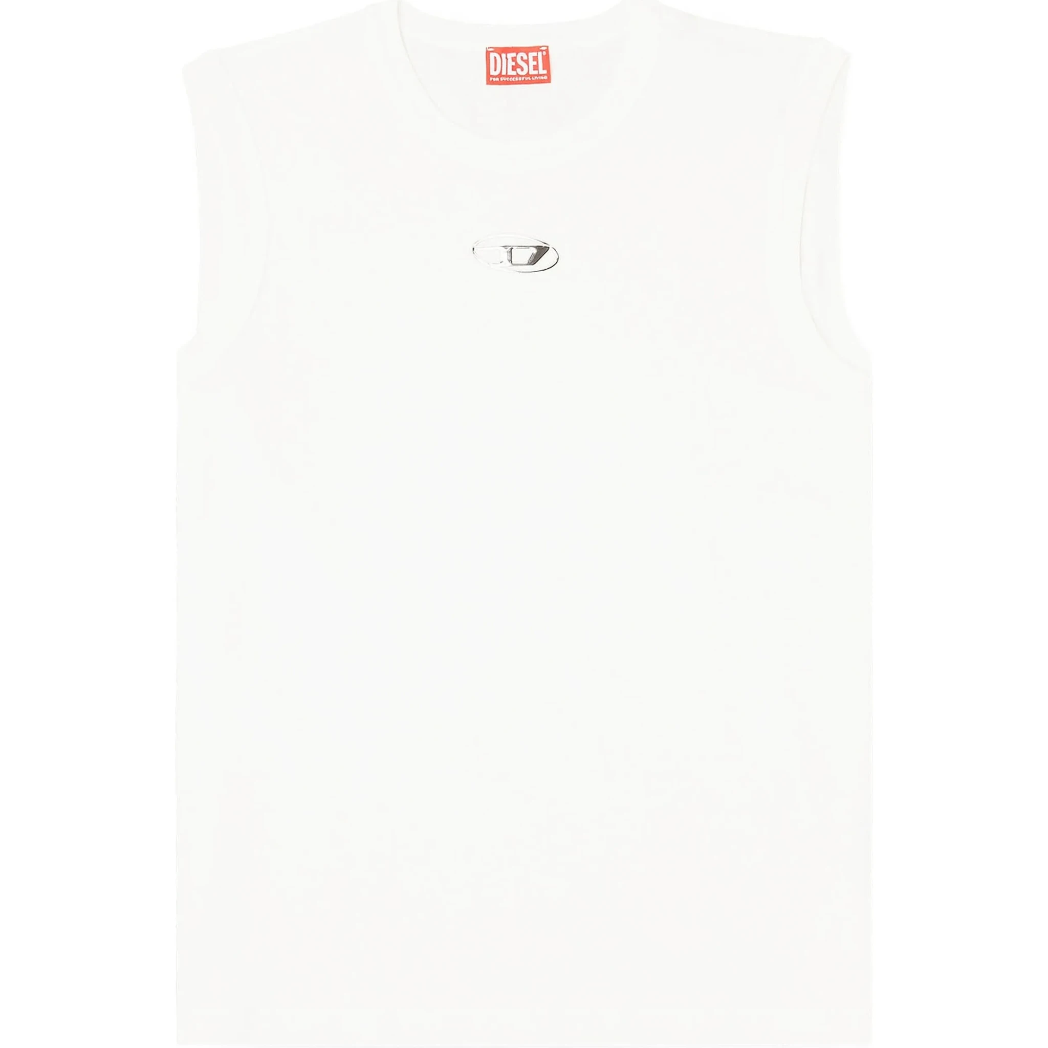Diesel T-shirts and Polos White