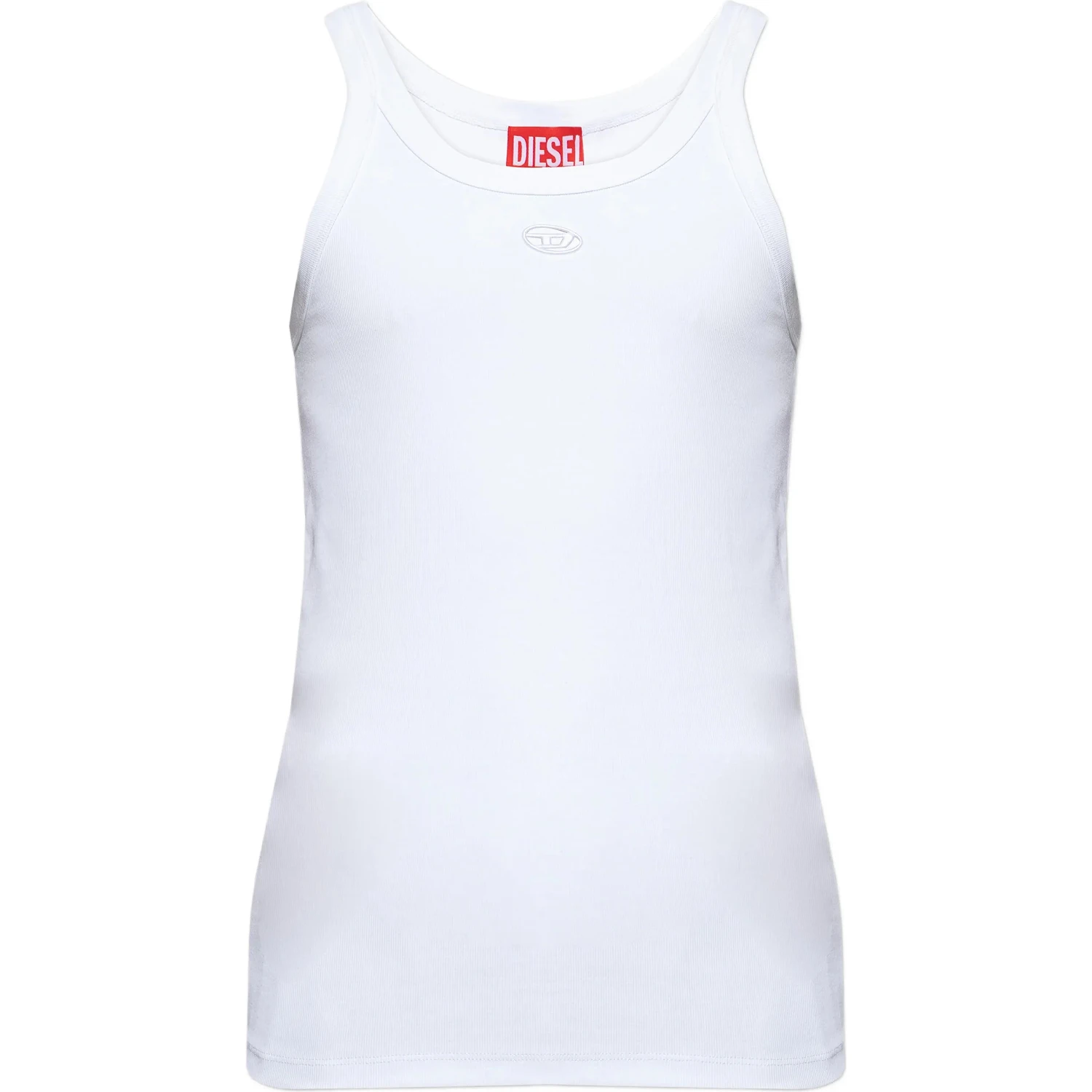 Diesel T-shirts and Polos White