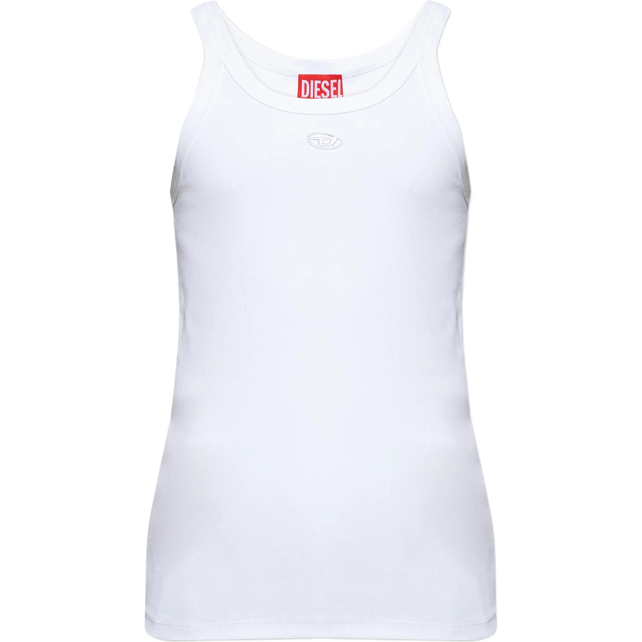 Diesel T-shirts and Polos White