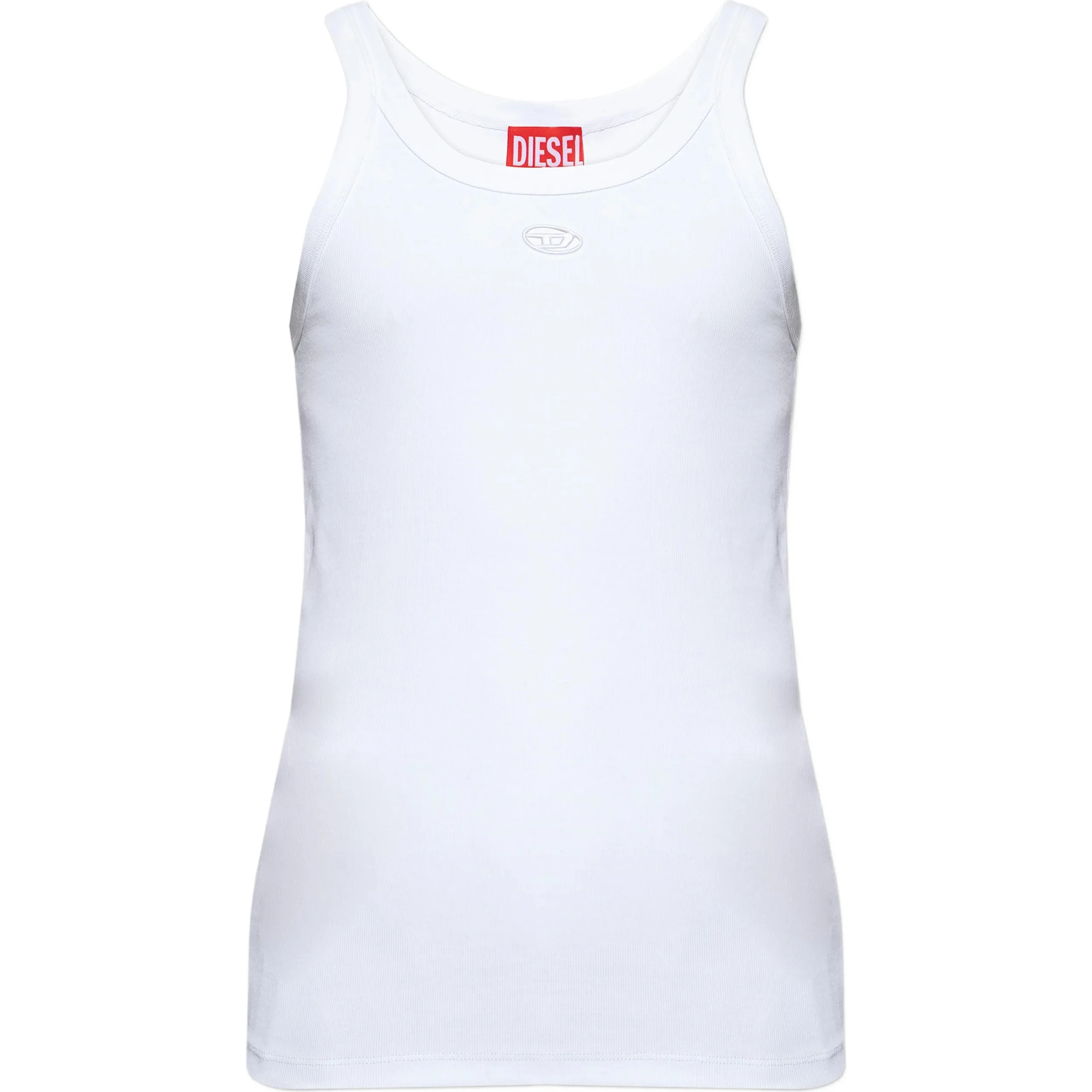 Diesel T-shirts and Polos White