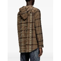 Diesel Shirts Brown
