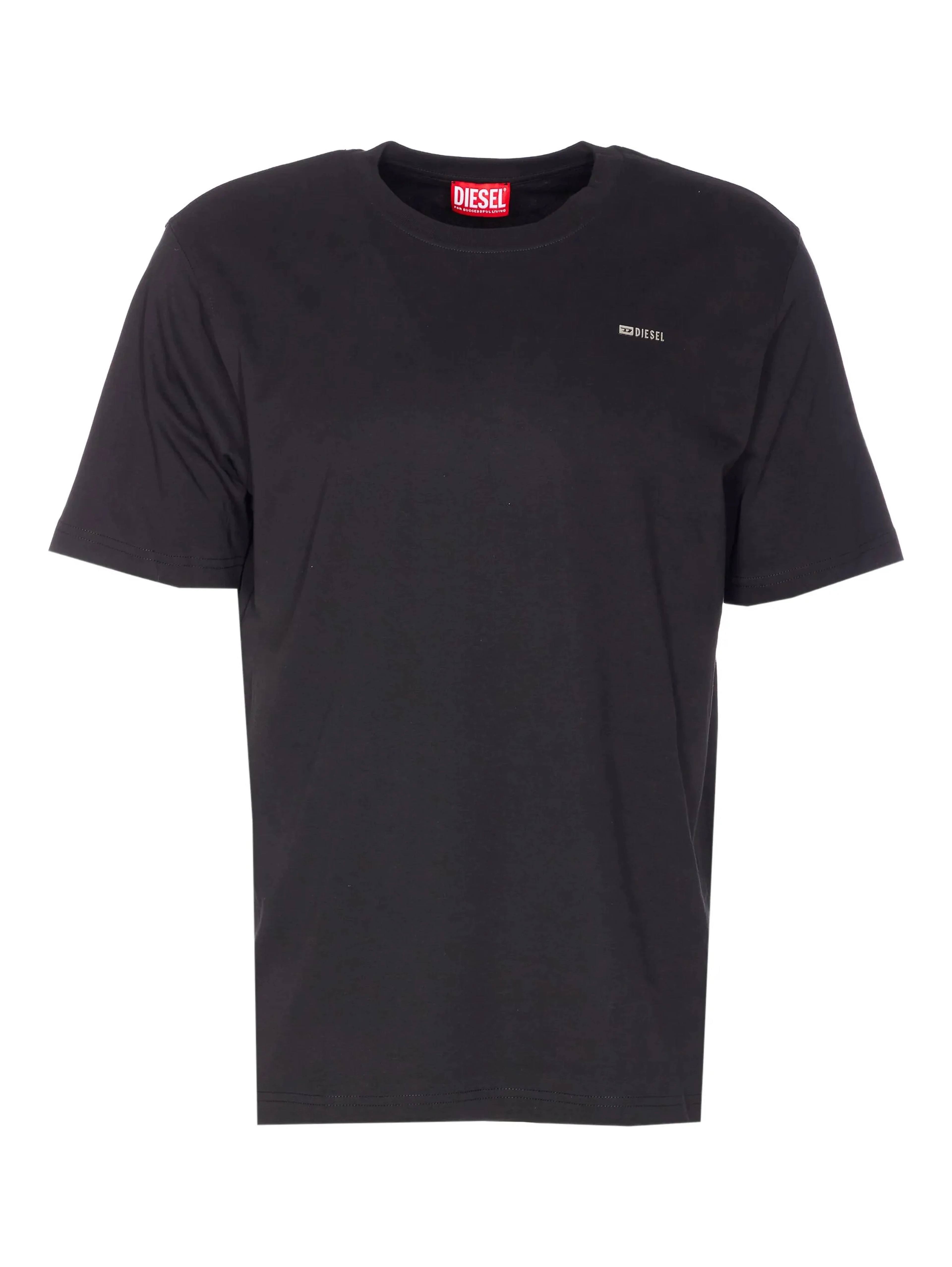 Diesel T-shirts and Polos Black