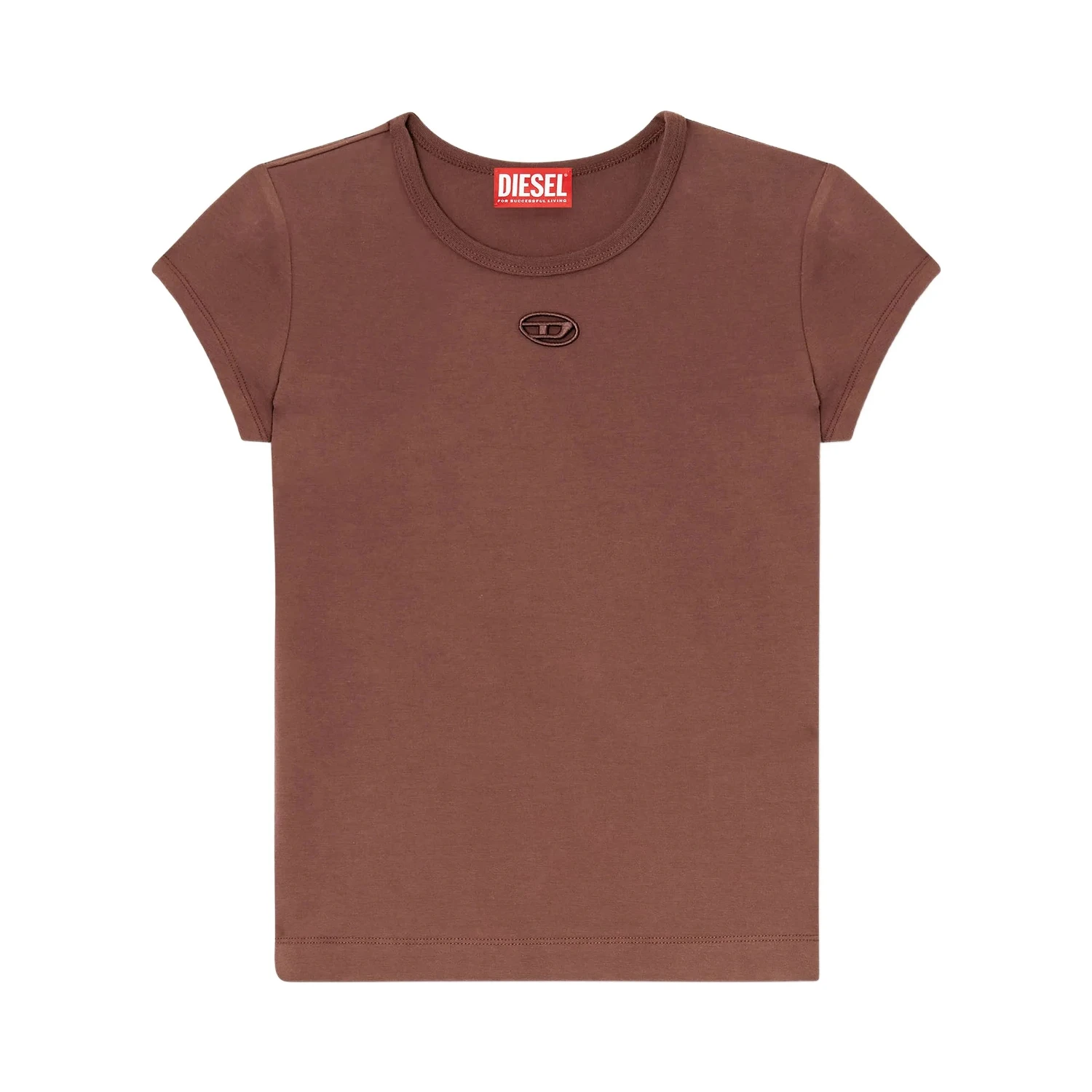 Diesel T-shirts and Polos Brown