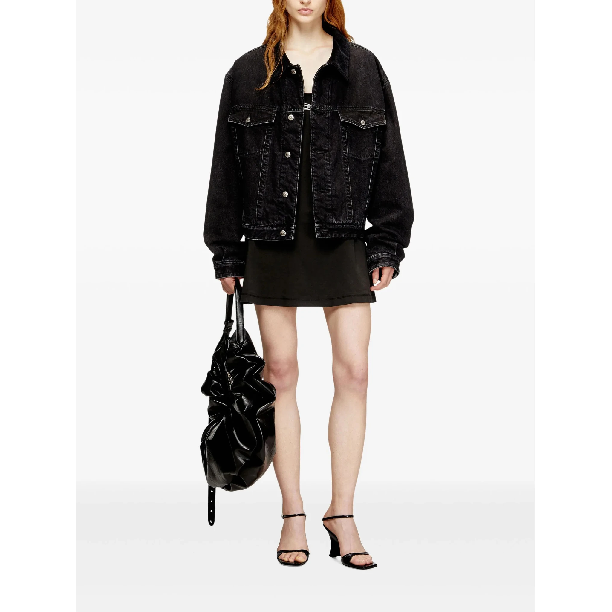 Diesel Dresses Black