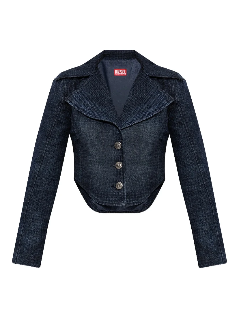 Diesel Jackets Blue