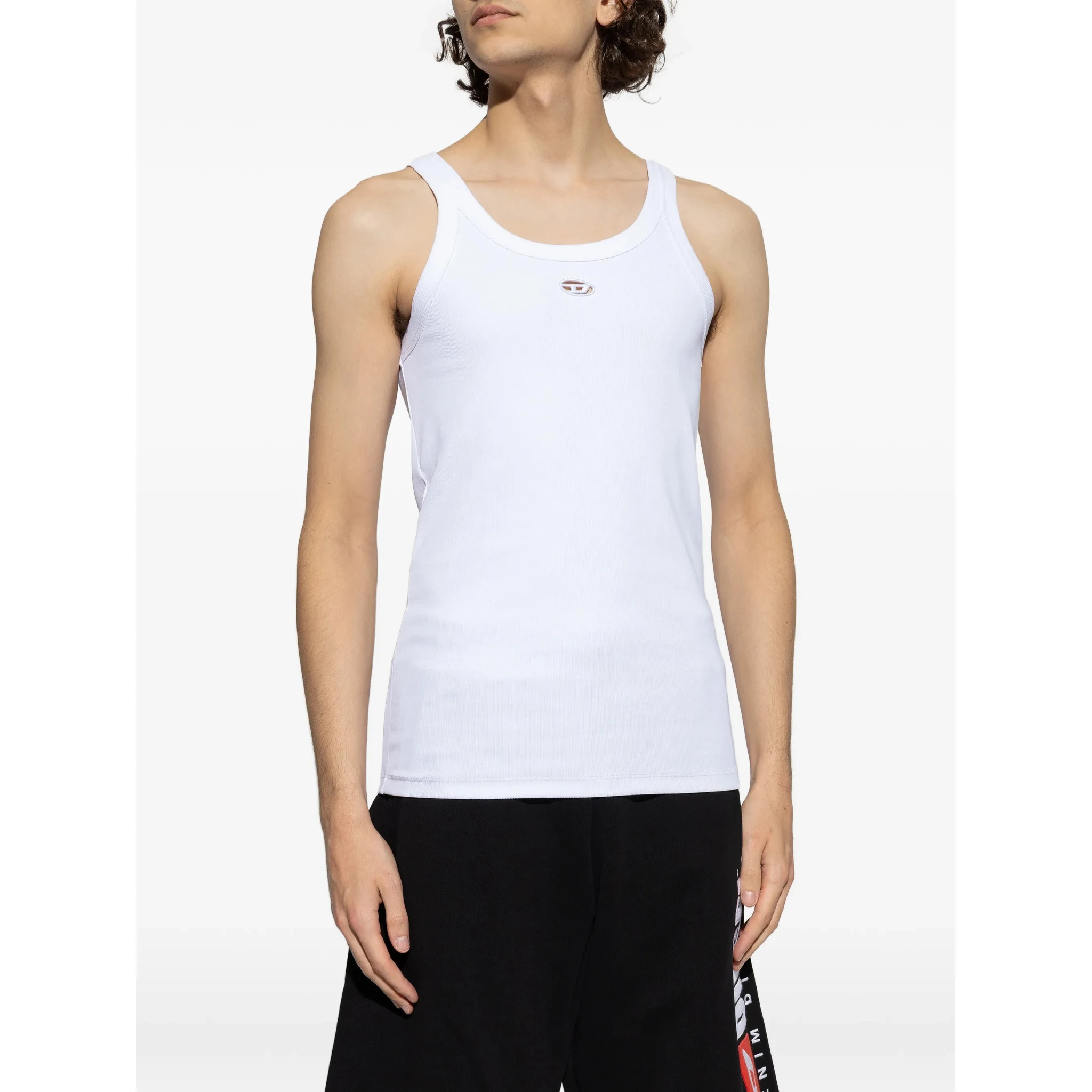 Diesel T-shirts and Polos White